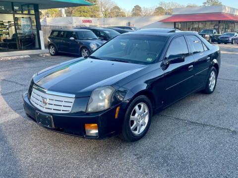 2007 Cadillac CTS for sale at Galaxy Motors in Norfolk VA