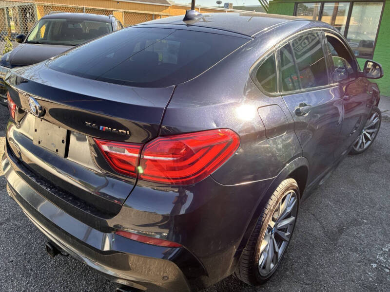 2017 BMW X4 M40i