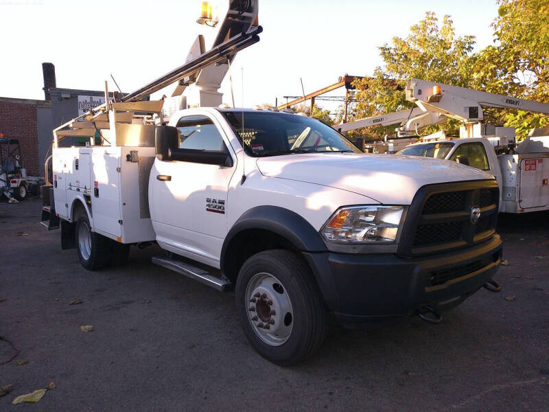 2016 RAM 4500