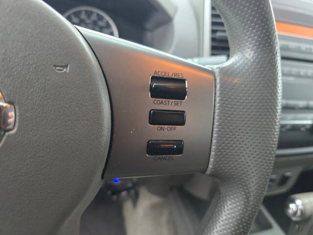 2012 Nissan Frontier SV V6