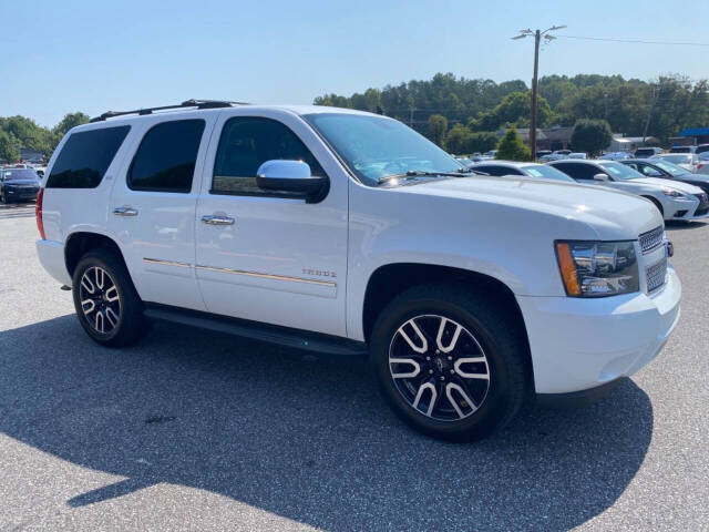 2013 Chevrolet Tahoe for sale at Driven Pre-Owned in Lenoir, NC