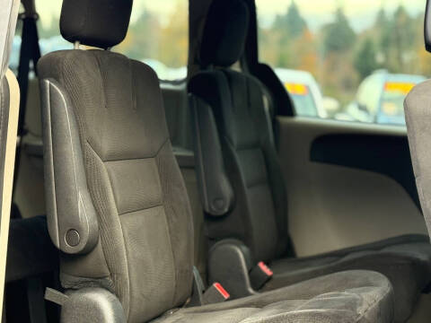 2016 Dodge Grand Caravan SE