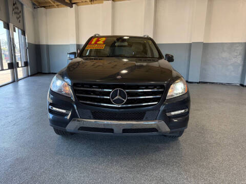 2012 Mercedes-Benz M-Class ML 350