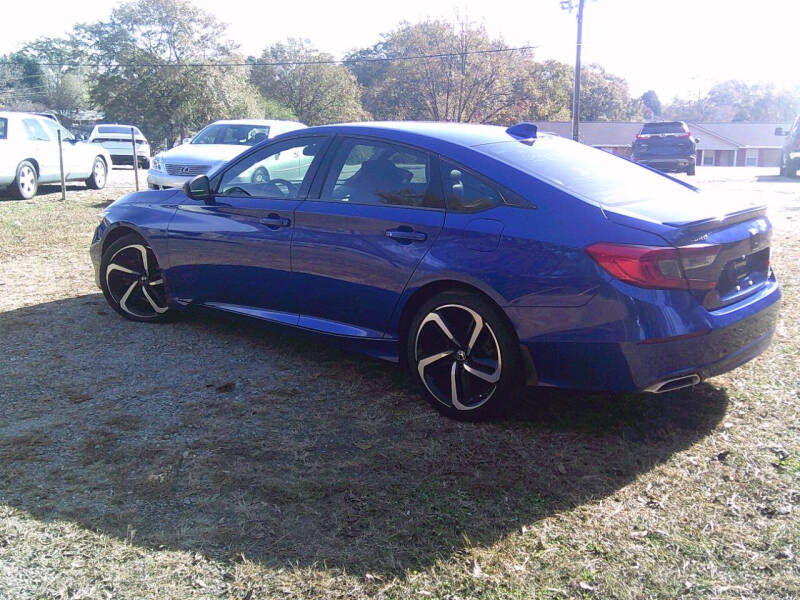 2020 Honda Accord Sport
