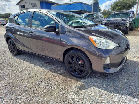 2013 Toyota Prius c Four