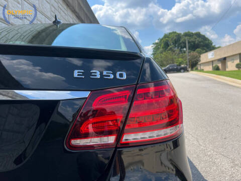 2014 Mercedes-Benz E-Class