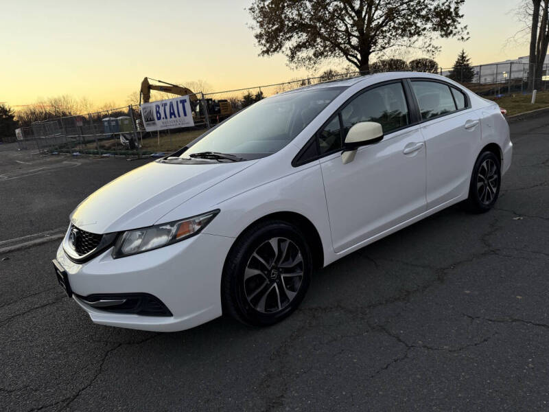 2013 Honda Civic EX