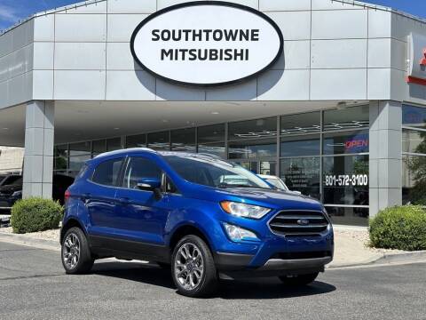 2021 Ford EcoSport for sale at Southtowne Imports in Sandy UT