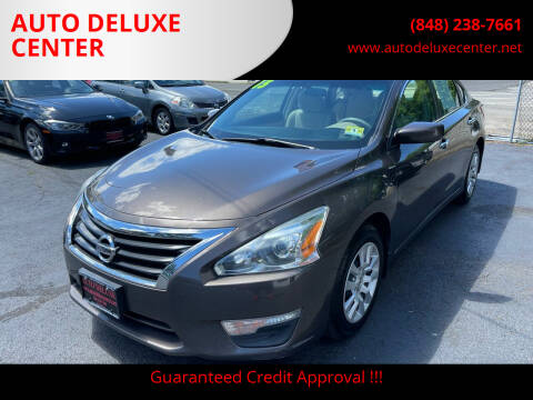 2013 Nissan Altima for sale at AUTO DELUXE CENTER in Toms River NJ