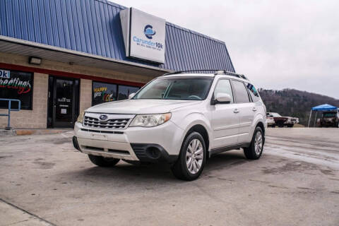 2011 Subaru Forester for sale at CarUnder10k in Dayton TN