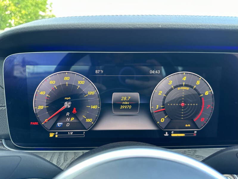 2020 Mercedes-Benz E-Class E 450 4MATIC