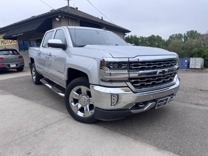 2018 Chevrolet Silverado 1500