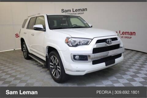 2019 Toyota 4Runner for sale at Sam Leman Chrysler Jeep Dodge of Peoria in Peoria IL