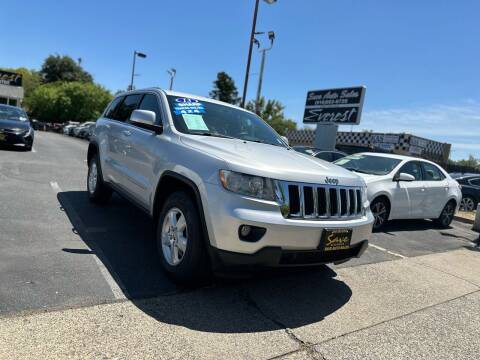 2013 Jeep Grand Cherokee for sale at Save Auto Sales in Sacramento CA