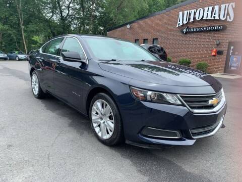 2019 Chevrolet Impala for sale at Autohaus of Greensboro in Greensboro NC