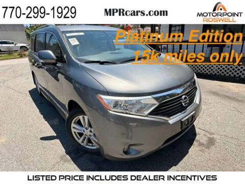 2016 Nissan Quest 3.5 Platinum