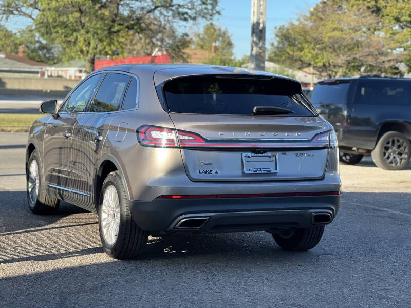 2019 Lincoln Nautilus