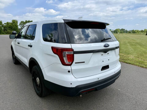 2016 Ford Explorer Police Interceptor Utility