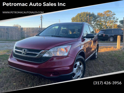 2011 Honda CR-V for sale at Petromac Auto Sales Inc in Indianapolis IN