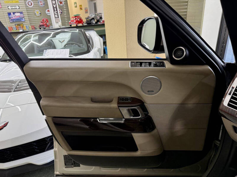 2013 Land Rover Range Rover HSE