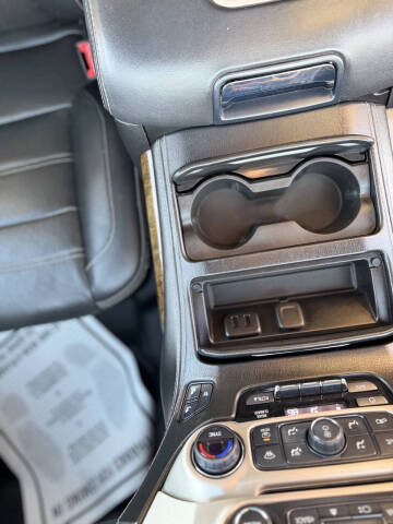 2017 GMC Yukon Denali