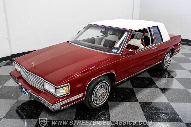 1988 Cadillac DeVille