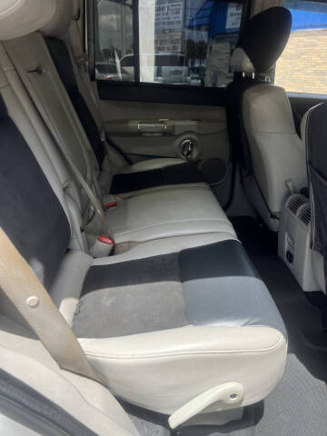 2008 Jeep Commander Overland