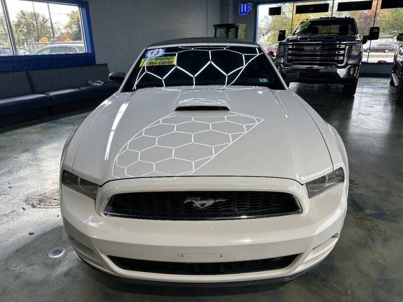 2013 Ford Mustang V6