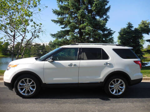 2013 Ford Explorer XLT