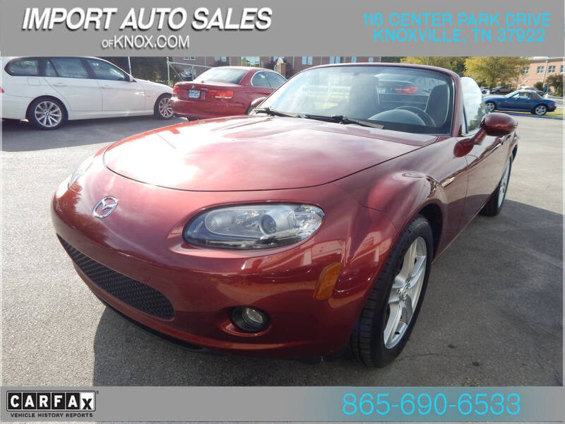 2006 Mazda MX-5 Miata Touring
