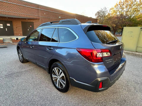 2018 Subaru Outback 2.5i Limited