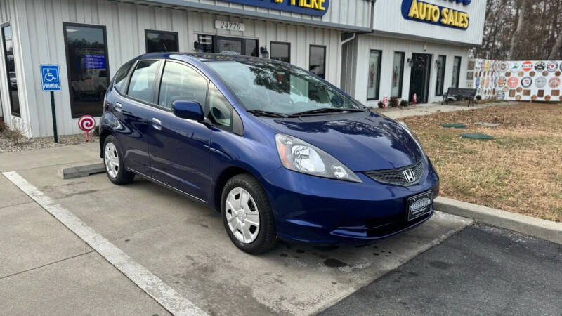 2013 Honda Fit Base's photo