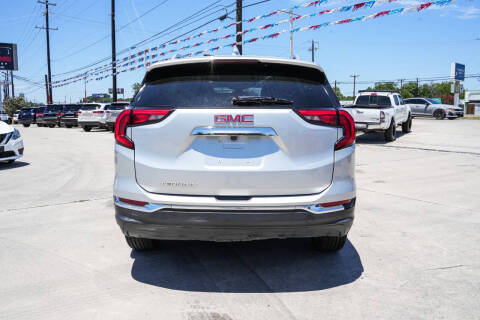 2021 GMC Terrain SLT