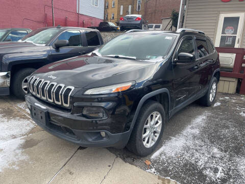 2014 Jeep Cherokee Latitude