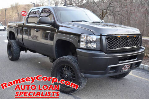 2013 Chevrolet Silverado 2500HD