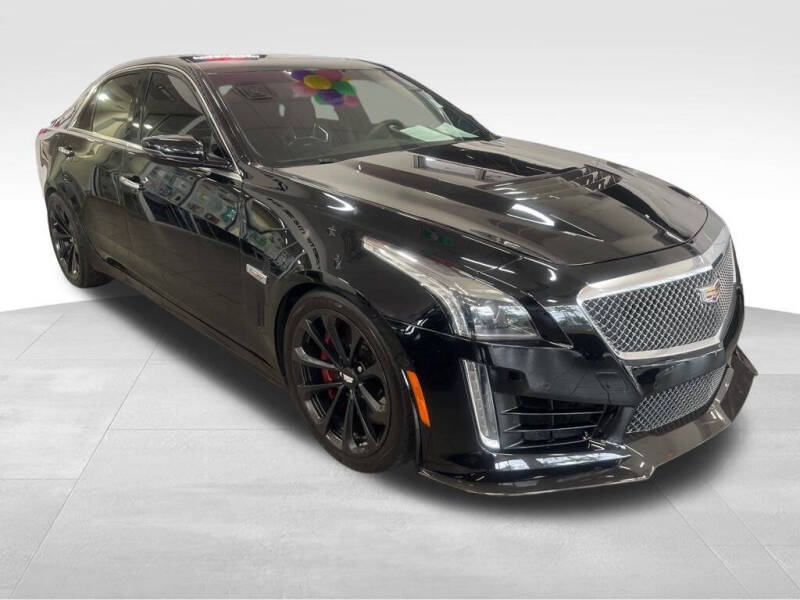 Used 2018 Cadillac CTS-V Sedan V with VIN 1G6A15S6XJ0109960 for sale in Davie, FL