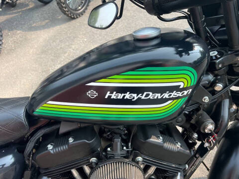 2021 Harley-Davidson IRONe12