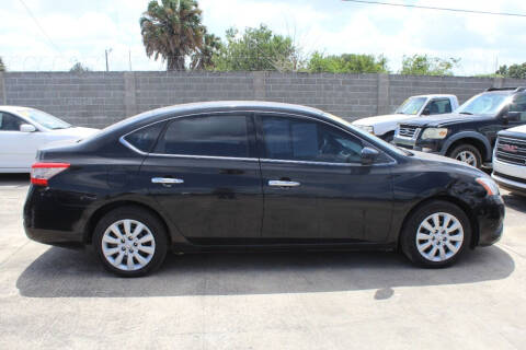 2014 Nissan Sentra FE+ SV