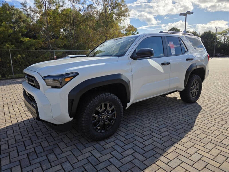 2025 Toyota 4Runner SR5