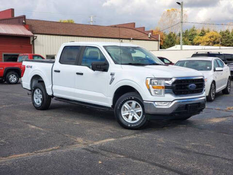 2021 Ford F-150 for sale at Miller Auto Sales in Saint Louis MI