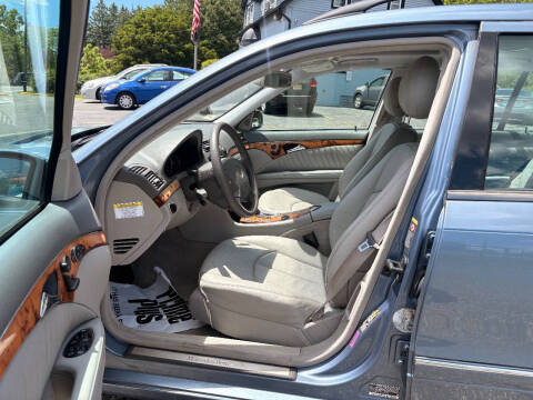 2005 Mercedes-Benz E-Class E 500 4MATIC