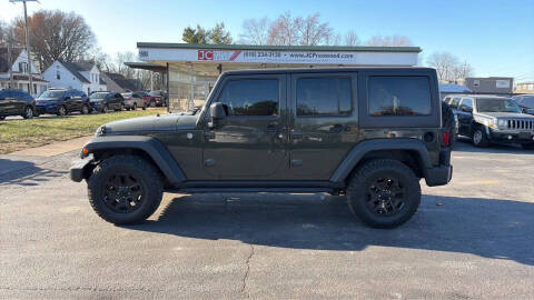 2015 Jeep Wrangler Unlimited