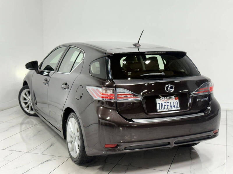 2013 Lexus CT 200h