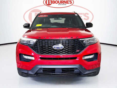 2020 Ford Explorer ST