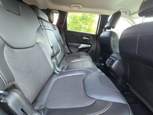 2018 Jeep Cherokee Latitude Plus