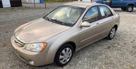 2004 Kia Spectra for sale at Simon Automotive in East Palestine OH