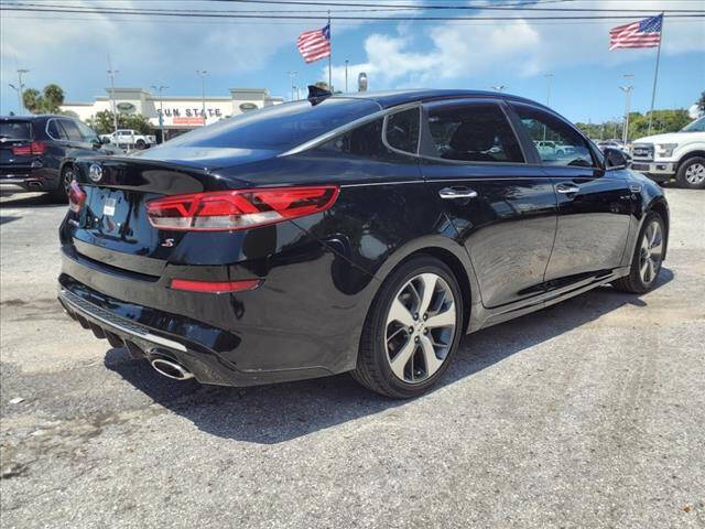 2020 Kia Optima for sale at Winter Park Auto Mall in Orlando, FL