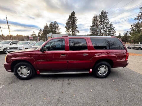2004 Cadillac Escalade ESV Platinum Edition