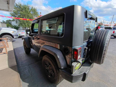 2007 Jeep Wrangler X