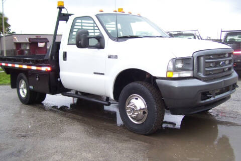 2002 Ford F-350 Super Duty for sale at buzzell Truck & Equipment in Orlando FL